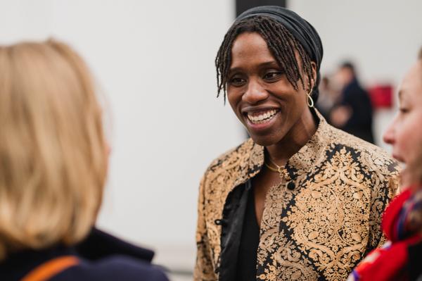 Eröffnung Duane Linklater / Mimi Ọnụọha / Cevdet Erek (Secession, 29.11.2025) Foto: eSeL.at - Natascha Unkart