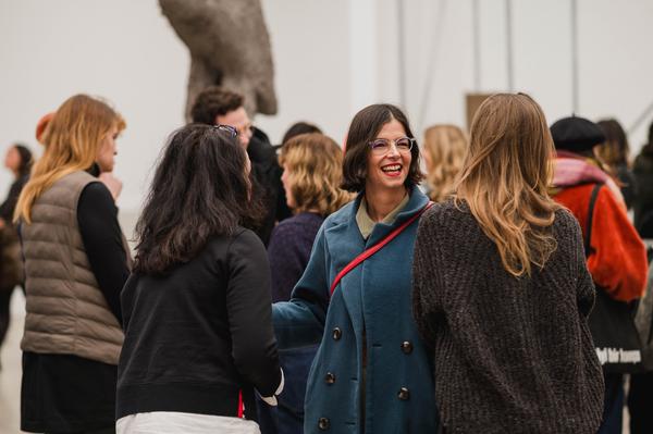 Eröffnung Duane Linklater / Mimi Ọnụọha / Cevdet Erek (Secession, 29.11.2025) Foto: eSeL.at - Natascha Unkart