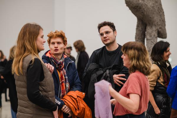 Eröffnung Duane Linklater / Mimi Ọnụọha / Cevdet Erek (Secession, 29.11.2025) Foto: eSeL.at - Natascha Unkart