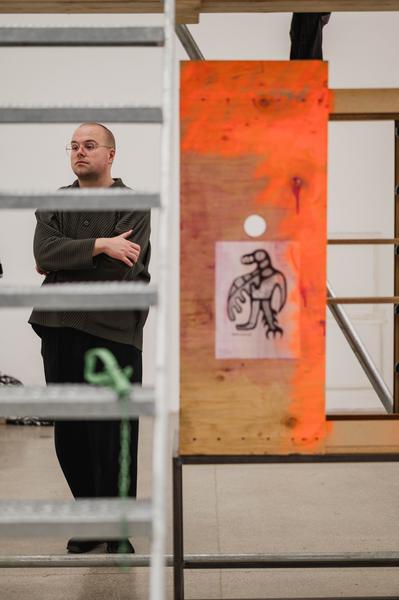 Eröffnung Duane Linklater / Mimi Ọnụọha / Cevdet Erek (Secession, 29.11.2025) Foto: eSeL.at - Natascha Unkart