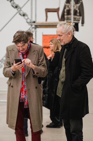 Eröffnung Duane Linklater / Mimi Ọnụọha / Cevdet Erek (Secession, 29.11.2025) Foto: eSeL.at - Natascha Unkart