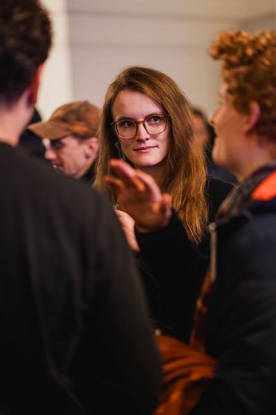 Eröffnung Duane Linklater / Mimi Ọnụọha / Cevdet Erek (Secession, 29.11.2025) Foto: eSeL.at - Natascha Unkart