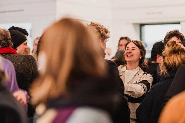 Eröffnung Duane Linklater / Mimi Ọnụọha / Cevdet Erek (Secession, 29.11.2025) Foto: eSeL.at - Natascha Unkart