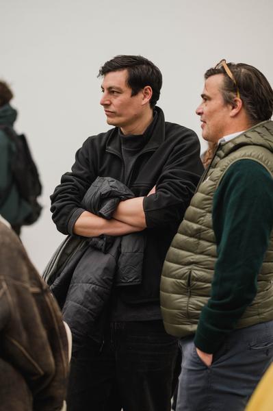 Eröffnung Duane Linklater / Mimi Ọnụọha / Cevdet Erek (Secession, 29.11.2025) Foto: eSeL.at - Natascha Unkart