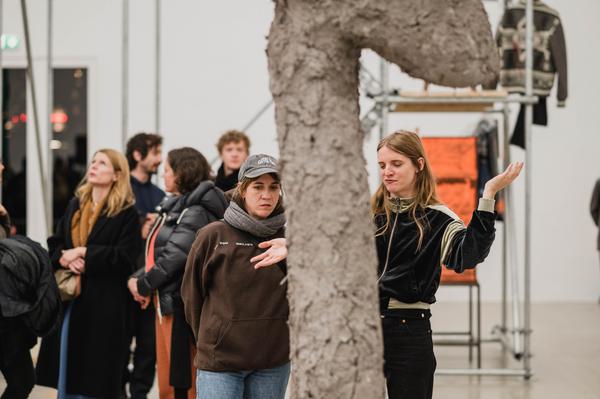 Eröffnung Duane Linklater / Mimi Ọnụọha / Cevdet Erek (Secession, 29.11.2025) Foto: eSeL.at - Natascha Unkart