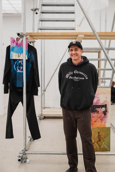 Eröffnung Duane Linklater / Mimi Ọnụọha / Cevdet Erek (Secession, 29.11.2025) Foto: eSeL.at - Natascha Unkart