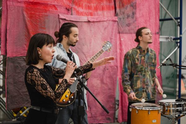 Eröffnung Duane Linklater / Mimi Ọnụọha / Cevdet Erek (Secession, 29.11.2025) Foto: eSeL.at - Natascha Unkart