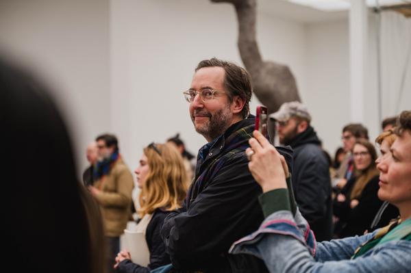 Eröffnung Duane Linklater / Mimi Ọnụọha / Cevdet Erek (Secession, 29.11.2025) Foto: eSeL.at - Natascha Unkart