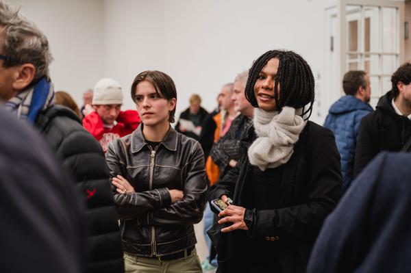 Eröffnung Duane Linklater / Mimi Ọnụọha / Cevdet Erek (Secession, 29.11.2025) Foto: eSeL.at - Natascha Unkart