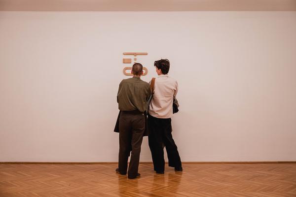 Eröffnung Duane Linklater / Mimi Ọnụọha / Cevdet Erek (Secession, 29.11.2025) Foto: eSeL.at - Natascha Unkart