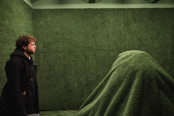 Eröffnung Duane Linklater / Mimi Ọnụọha / Cevdet Erek (Secession, 29.11.2025) Foto: eSeL.at - Natascha Unkart