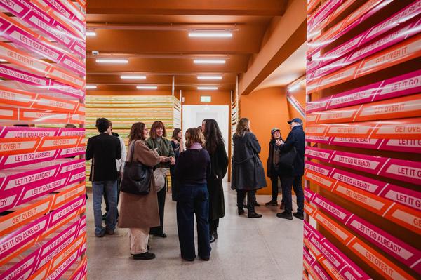 Eröffnung Duane Linklater / Mimi Ọnụọha / Cevdet Erek (Secession, 29.11.2025) Foto: eSeL.at - Natascha Unkart