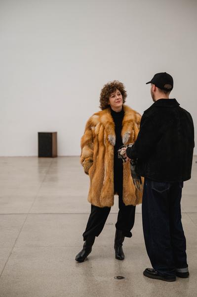 Eröffnung Duane Linklater / Mimi Ọnụọha / Cevdet Erek (Secession, 29.11.2025) Foto: eSeL.at - Natascha Unkart