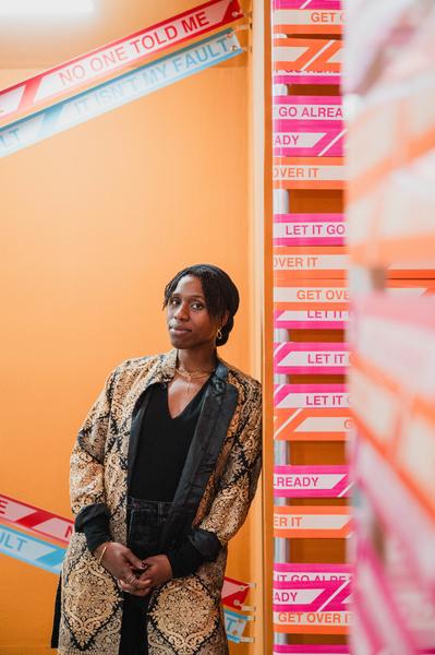 Eröffnung Duane Linklater / Mimi Ọnụọha / Cevdet Erek (Secession, 29.11.2025) Foto: eSeL.at - Natascha Unkart