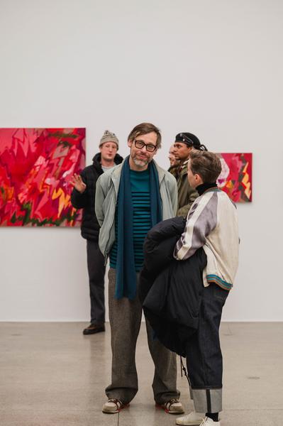 Eröffnung Duane Linklater / Mimi Ọnụọha / Cevdet Erek (Secession, 29.11.2025) Foto: eSeL.at - Natascha Unkart