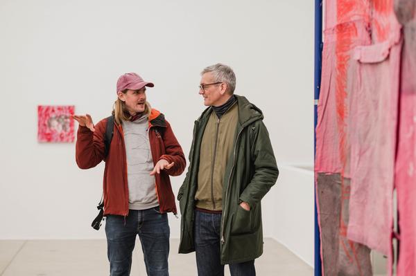 Eröffnung Duane Linklater / Mimi Ọnụọha / Cevdet Erek (Secession, 29.11.2025) Foto: eSeL.at - Natascha Unkart