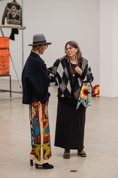 Eröffnung Duane Linklater / Mimi Ọnụọha / Cevdet Erek (Secession, 29.11.2025) Foto: eSeL.at - Natascha Unkart