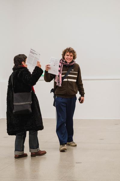 Eröffnung Duane Linklater / Mimi Ọnụọha / Cevdet Erek (Secession, 29.11.2025) Foto: eSeL.at - Natascha Unkart