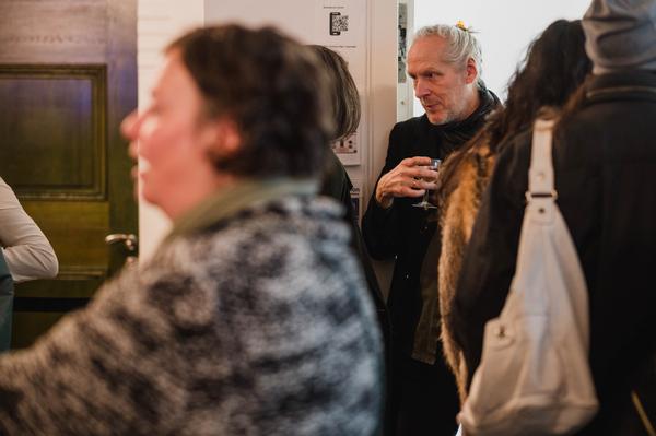 Eröffnung Duane Linklater / Mimi Ọnụọha / Cevdet Erek (Secession, 29.11.2025) Foto: eSeL.at - Natascha Unkart