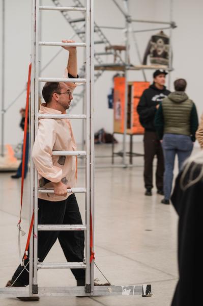 Eröffnung Duane Linklater / Mimi Ọnụọha / Cevdet Erek (Secession, 29.11.2025) Foto: eSeL.at - Natascha Unkart