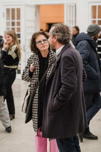 Eröffnung Duane Linklater / Mimi Ọnụọha / Cevdet Erek (Secession, 29.11.2025) Foto: eSeL.at - Natascha Unkart