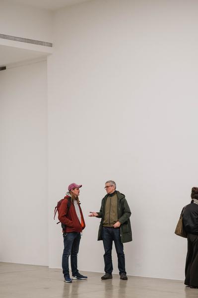 Eröffnung Duane Linklater / Mimi Ọnụọha / Cevdet Erek (Secession, 29.11.2025) Foto: eSeL.at - Natascha Unkart