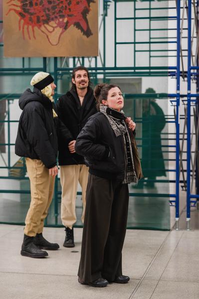 Eröffnung Duane Linklater / Mimi Ọnụọha / Cevdet Erek (Secession, 29.11.2025) Foto: eSeL.at - Natascha Unkart