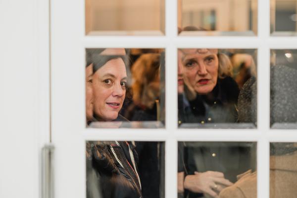 Eröffnung Duane Linklater / Mimi Ọnụọha / Cevdet Erek (Secession, 29.11.2025) Foto: eSeL.at - Natascha Unkart