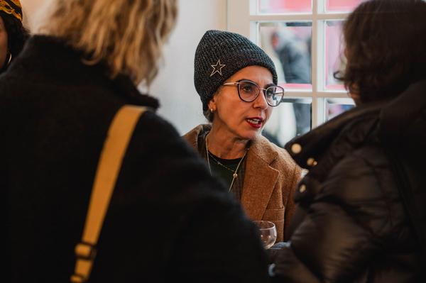 Eröffnung Duane Linklater / Mimi Ọnụọha / Cevdet Erek (Secession, 29.11.2025) Foto: eSeL.at - Natascha Unkart