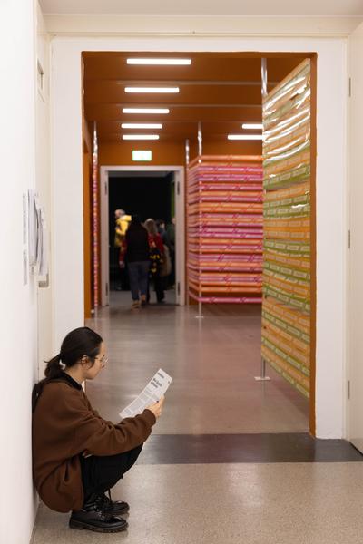 Mimi Ọnụọha &quot;Soft Zeros&quot;
(Secession, 29.11.2025 – 22.02.2026) Foto: eSeL.at - Lorenz Seidler