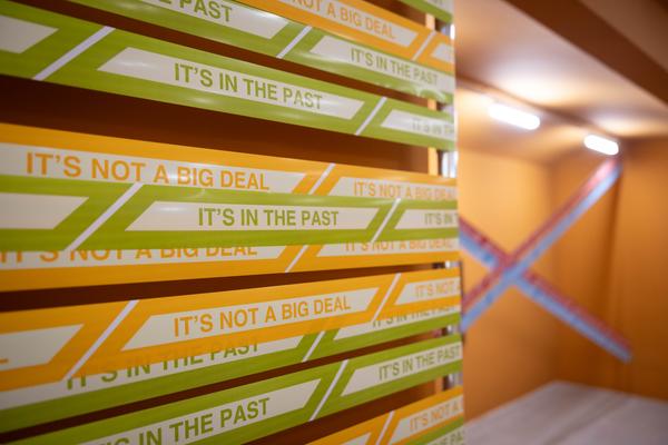 Mimi Ọnụọha &quot;Soft Zeros&quot;
(Secession, 29.11.2025 – 22.02.2026) Foto: eSeL.at - Lorenz Seidler