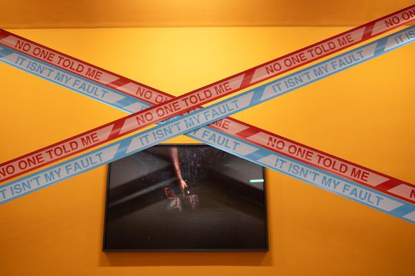 Mimi Ọnụọha &quot;Soft Zeros&quot;
(Secession, 29.11.2025 – 22.02.2026) Foto: eSeL.at - Lorenz Seidler