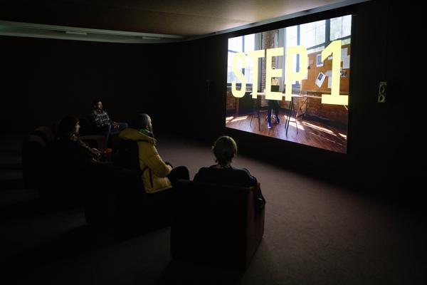 Mimi Ọnụọha &quot;Soft Zeros&quot;
(Secession, 29.11.2025 – 22.02.2026) Foto: eSeL.at - Lorenz Seidler