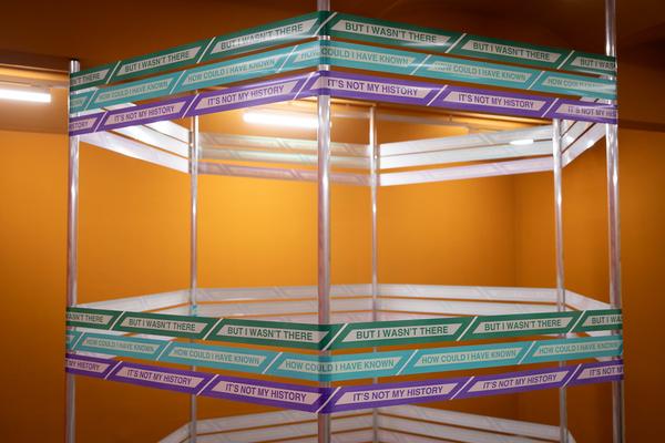 Mimi Ọnụọha "Soft Zeros"
(Secession, 29.11.2025 – 22.02.2026) Foto: eSeL.at - Lorenz Seidler