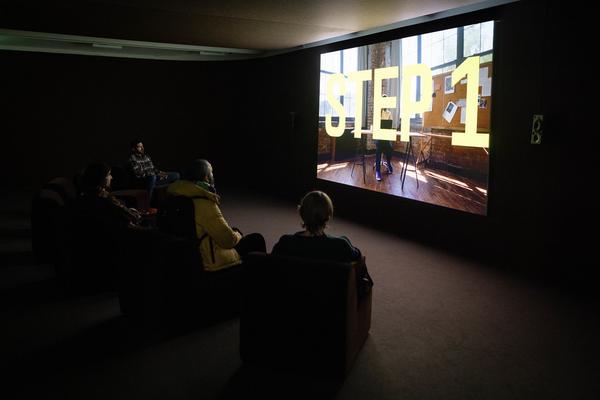 Mimi Ọnụọha "Soft Zeros"
(Secession, 29.11.2025 – 22.02.2026) Foto: eSeL.at - Lorenz Seidler