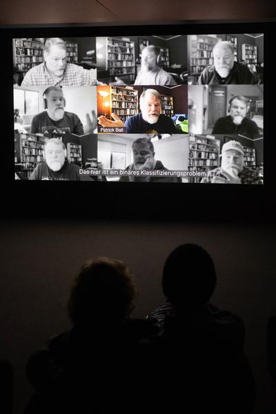 Mimi Ọnụọha "Soft Zeros"
(Secession, 29.11.2025 – 22.02.2026) Foto: eSeL.at - Lorenz Seidler