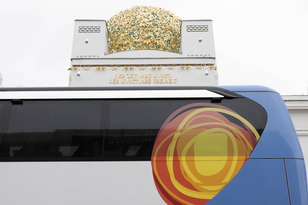 Cevdet Erek &quot;Secession Ornamentation&quot; (Secession, 29.11.2025 – 22.02.2026) Foto: eSeL.at - Lorenz Seidler