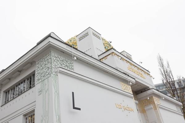 Cevdet Erek &quot;Secession Ornamentation&quot; (Secession, 29.11.2025 – 22.02.2026) Foto: eSeL.at - Lorenz Seidler