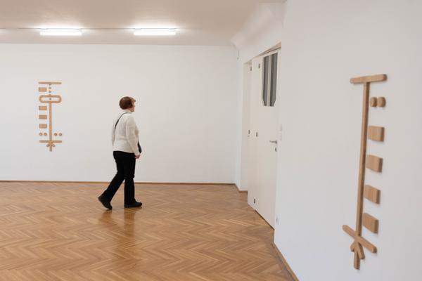 Cevdet Erek &quot;Secession Ornamentation&quot; (Secession, 29.11.2025 – 22.02.2026) Foto: eSeL.at - Lorenz Seidler