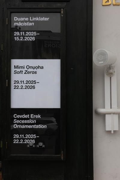 Cevdet Erek &quot;Secession Ornamentation&quot; (Secession, 29.11.2025 – 22.02.2026) Foto: eSeL.at - Lorenz Seidler