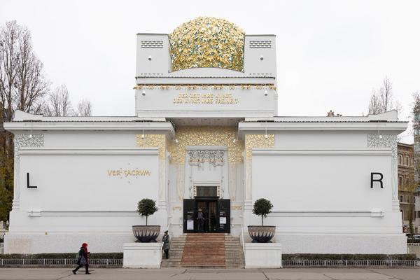 Cevdet Erek "Secession Ornamentation" (Secession, 29.11.2025 – 22.02.2026) Foto: eSeL.at - Lorenz Seidler