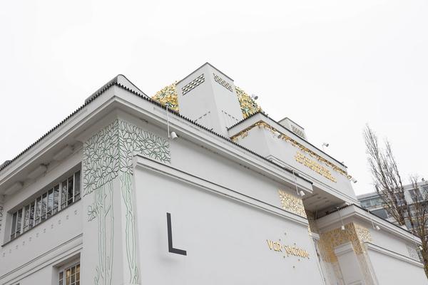 Cevdet Erek "Secession Ornamentation" (Secession, 29.11.2025 – 22.02.2026) Foto: eSeL.at - Lorenz Seidler
