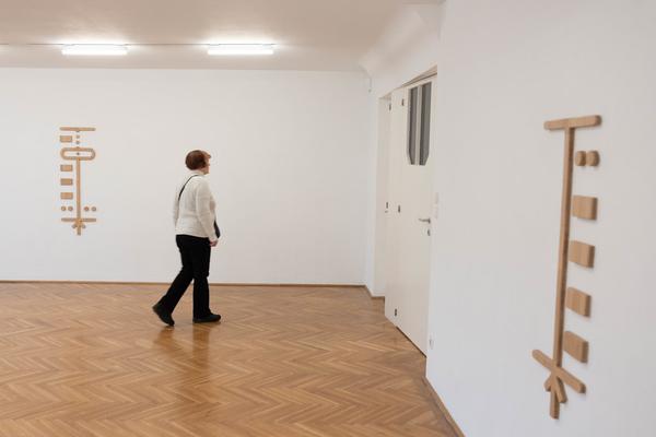 Cevdet Erek "Secession Ornamentation" (Secession, 29.11.2025 – 22.02.2026) Foto: eSeL.at - Lorenz Seidler