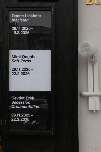 Cevdet Erek "Secession Ornamentation" (Secession, 29.11.2025 – 22.02.2026) Foto: eSeL.at - Lorenz Seidler