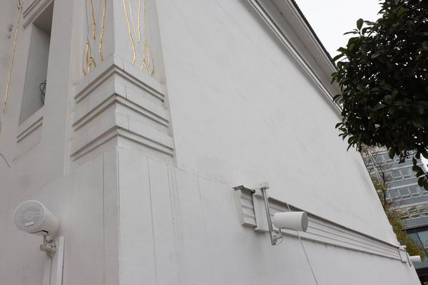 Cevdet Erek "Secession Ornamentation" (Secession, 29.11.2025 – 22.02.2026) Foto: eSeL.at - Lorenz Seidler