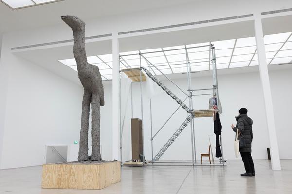 Duane Linklater &quot;mâcistan&quot; (Secession, 29.11.2025 – 15.02.2026) Foto: eSeL.at - Lorenz Seidler