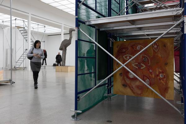 Duane Linklater &quot;mâcistan&quot; (Secession, 29.11.2025 – 15.02.2026) Foto: eSeL.at - Lorenz Seidler