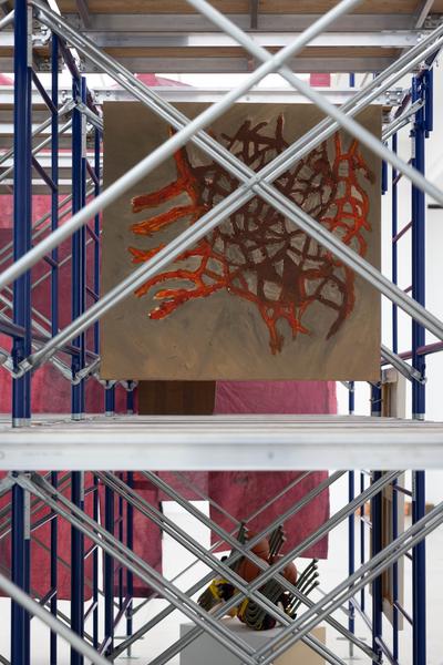 Duane Linklater &quot;mâcistan&quot; (Secession, 29.11.2025 – 15.02.2026) Foto: eSeL.at - Lorenz Seidler