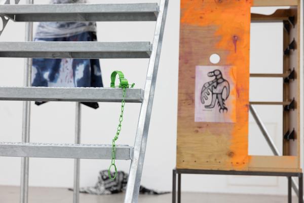 Duane Linklater &quot;mâcistan&quot; (Secession, 29.11.2025 – 15.02.2026) Foto: eSeL.at - Lorenz Seidler