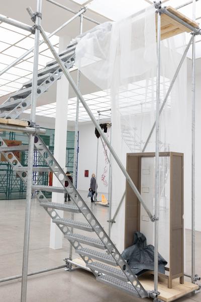 Duane Linklater &quot;mâcistan&quot; (Secession, 29.11.2025 – 15.02.2026) Foto: eSeL.at - Lorenz Seidler